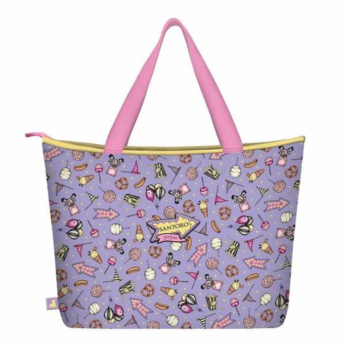 Bolso gorjuss™ fairground "first prize" 41,5x30x13cm 1 Bolso gorjuss™ fairground "first prize" 41,5x30x13cm 1