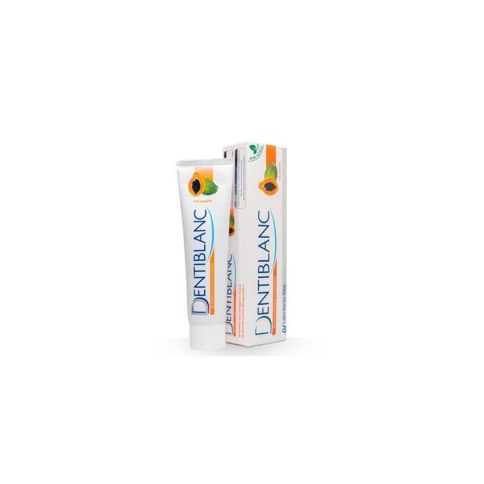 Dentiblanc Pasta Dental Blanqueadora Papaya 100Ml