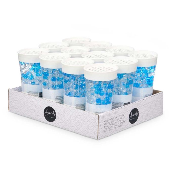 Ambientador Bola Gel Oceano 150 g - Acorde, 8x14.8x6.2 cm, Azul (12 Unidades) 1 Ambientador Bola Gel Oceano 150 g - Acorde, 8x14.8x6.2 cm, Azul (12 Unidades) 1