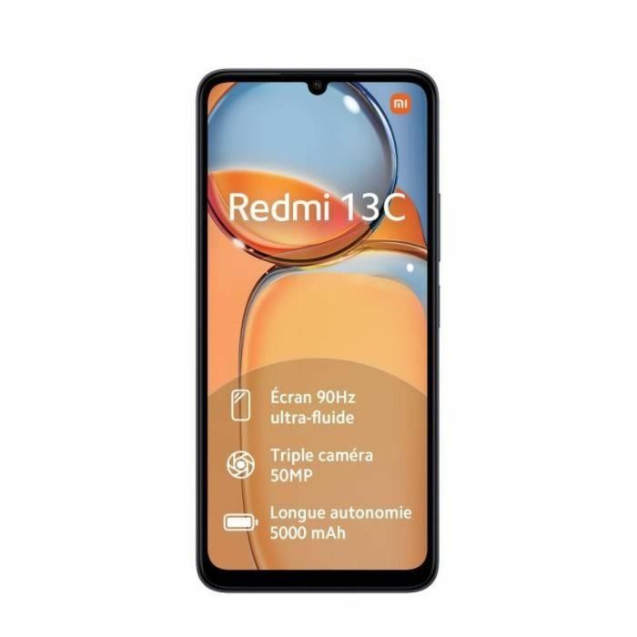 Smartphone Xiaomi Redmi 13C 6,74" 8 GB RAM 256 GB Negro 3 Smartphone Xiaomi Redmi 13C 6,74" 8 GB RAM 256 GB Negro 3