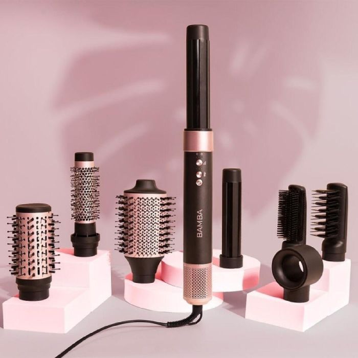 Cepillo Moldeador Cecotec AirGlisse 1200 W 1400 W Negro 8 Piezas 9