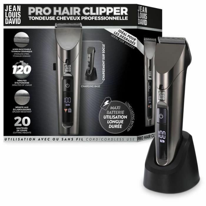 Jean Louis David JEA3701056399601 Cortapelos Profesional - Maquinilla de Corte Pro