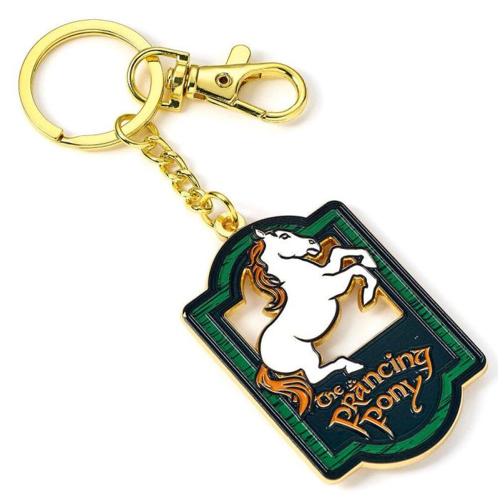 Llavero The Prancing Pony El Señor de los Anillos 0 Llavero The Prancing Pony El Señor de los Anillos 0