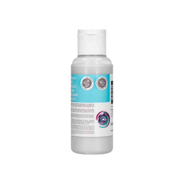 Liderpapel Pintura Acrílica 80 ml Blanco Multisuperficie Bote 5
