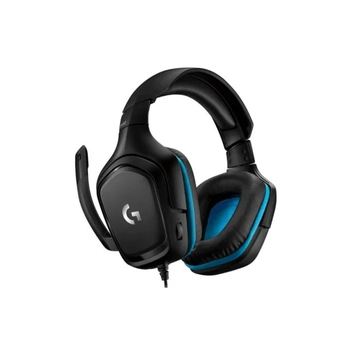 Logitech 981-000770 Auriculares Gaming G432 con Micrófono, Transductores de 50mm, DTS Headphone:X 2.0, Compatibles con PC, Mac, PS4, Xbox One, Nintendo Switch 2