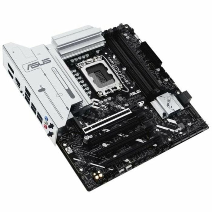 ASUS PRIME Z890M-PLUS WiFi Placa Base micro ATX Intel Z890 LGA 1851, Wi-Fi 7, DDR5, 90MB1J80-M0EAY0 2 ASUS PRIME Z890M-PLUS WiFi Placa Base micro ATX Intel Z890 LGA 1851, Wi-Fi 7, DDR5, 90MB1J80-M0EAY0 2