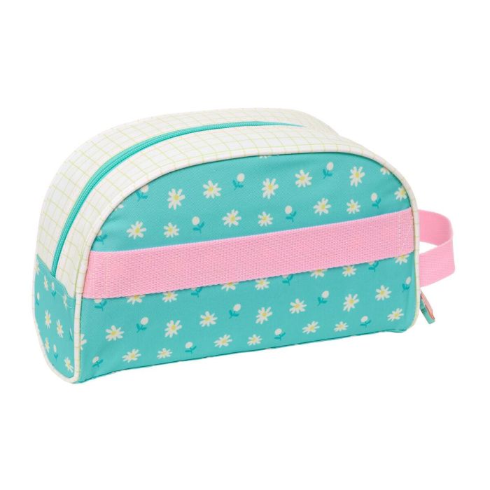 Neceser de Viaje Peppa Pig Pretty flowers Amarillo Menta 26 x 16 x 9 cm 3 Neceser de Viaje Peppa Pig Pretty flowers Amarillo Menta 26 x 16 x 9 cm 3