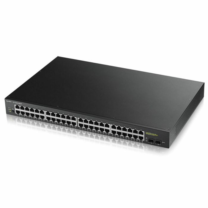 Zyxel GS1900-48-EU0102F switch L2 Gigabit Ethernet (10/100/1000) Negro 33 Zyxel GS1900-48-EU0102F switch L2 Gigabit Ethernet (10/100/1000) Negro 33