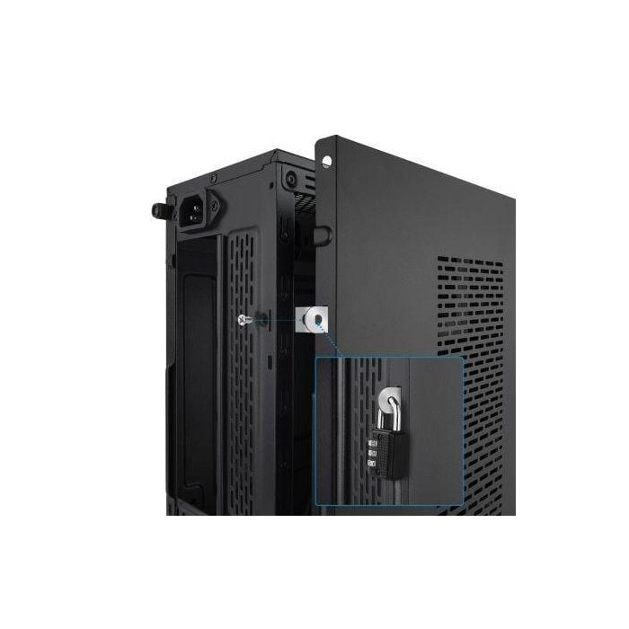 Caja Sobremesa Slim TooQ TQC-3005U3 con Fuente 500W 3 Caja Sobremesa Slim TooQ TQC-3005U3 con Fuente 500W 3