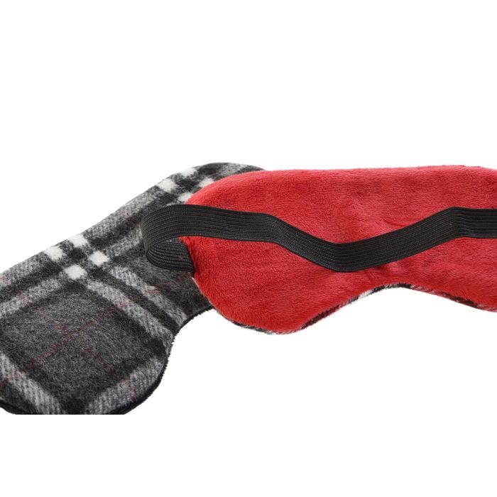 Antifaz DKD Home Decor Negro Rojo 9 x 0.5 x 18 cm (24 Unidades) 1 Antifaz DKD Home Decor Negro Rojo 9 x 0.5 x 18 cm (24 Unidades) 1