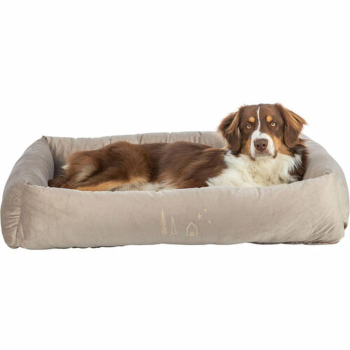 Cama para Perro Trixie Livia Beige 100 x 70 cm 9