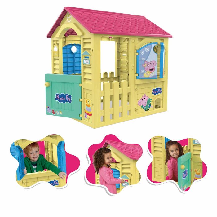 Peppa Pig Casita 89503 Juguete Infantil para Niños y Niñas +18 Meses 2