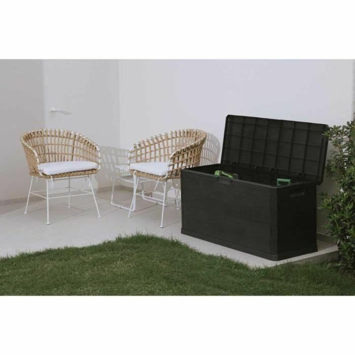 5five TOO8009371016421 Baúl de Almacenamiento Gris de Madera 280 Litros 2 5five TOO8009371016421 Baúl de Almacenamiento Gris de Madera 280 Litros 2
