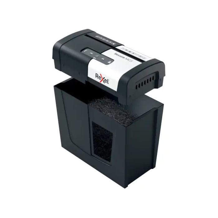 Trituradora de Papel Micro Corte Rexel Secure MC3 10 L 1