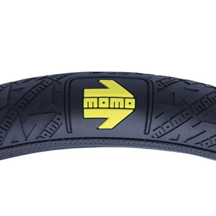 Momo Funda Volante V.I.P. Black M 38-39 cm MOMLSWC0VIPBK 1 Momo Funda Volante V.I.P. Black M 38-39 cm MOMLSWC0VIPBK 1