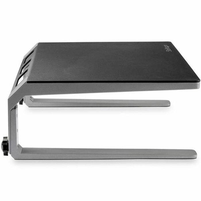 Elevador Startech MONSTND Plateado 1 Elevador Startech MONSTND Plateado 1