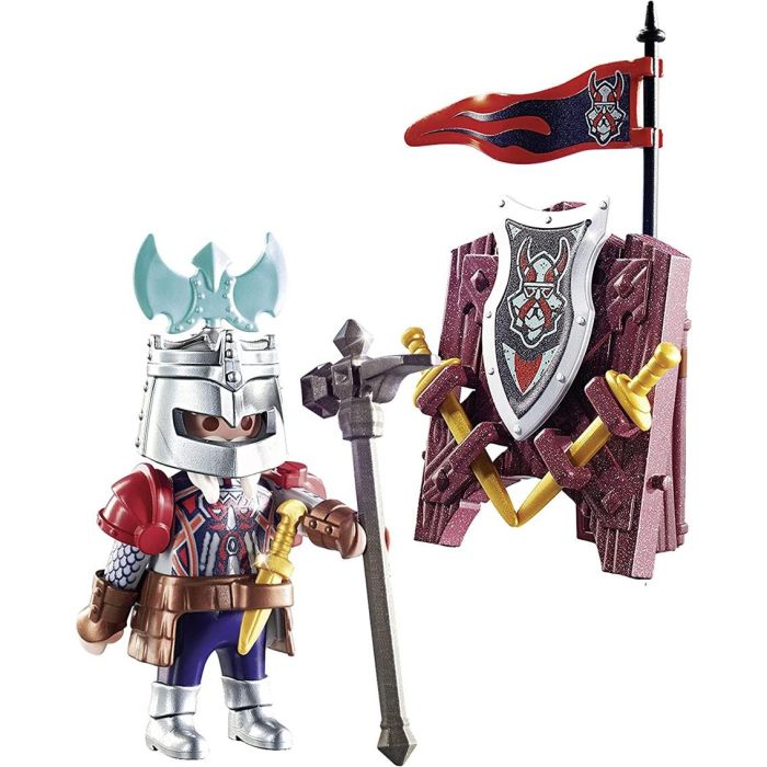 Playset Playmobil 70378A Caballero Medieval 70378 (17 pcs) 2 Playset Playmobil 70378A Caballero Medieval 70378 (17 pcs) 2