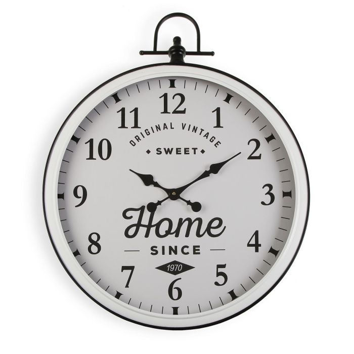 Reloj Metal Home Versa 5X73CM (2 Unidades) Reloj Metal Home Versa 5X73CM (2 Unidades)