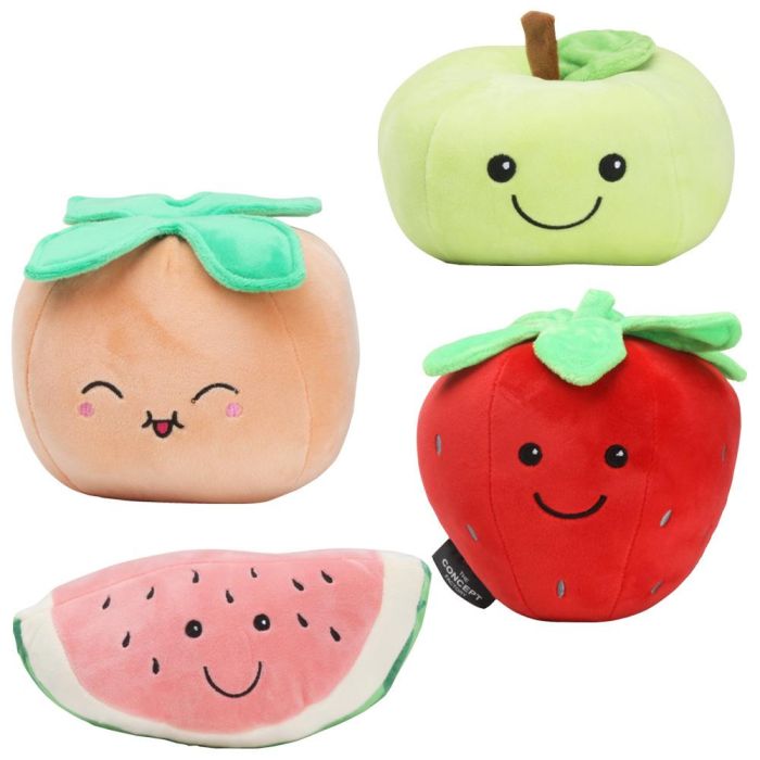 Peluche Fruta Kawaii The Concept Factory 2 Peluche Fruta Kawaii The Concept Factory 2