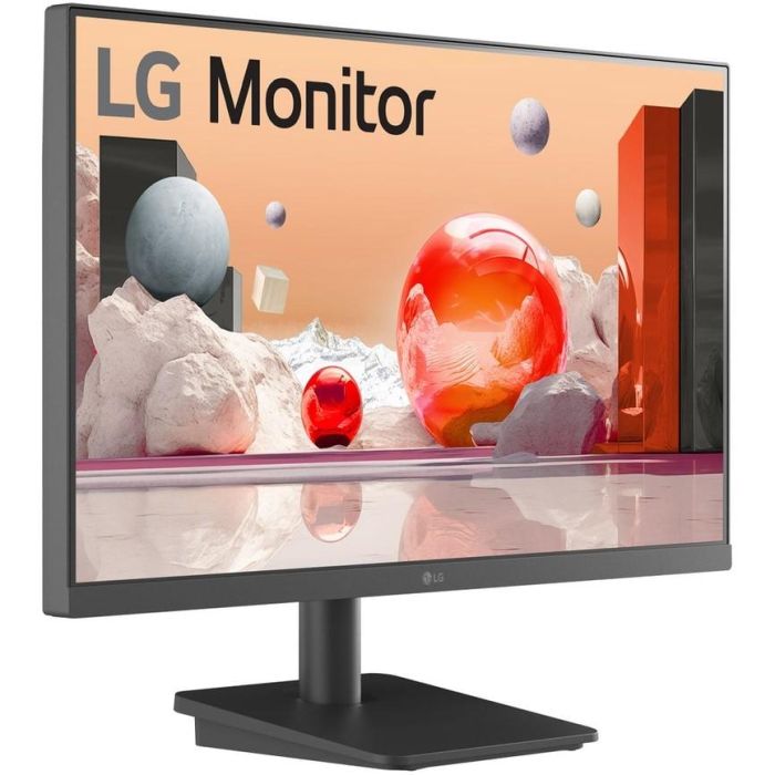 LG 24BA400-B Monitor 24" FHD IPS Negro con DVI, DisplayPort, HDMI y USB 3 LG 24BA400-B Monitor 24" FHD IPS Negro con DVI, DisplayPort, HDMI y USB 3