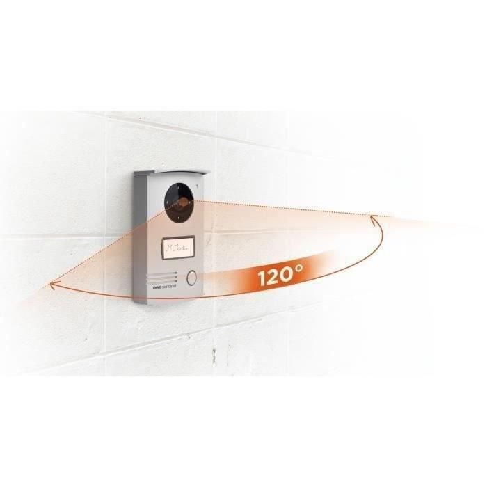 Scs Sentinel VisioDoor 7+ RFID - Videoportero con Cable, Pantalla Táctil 7", Lector RFID, Visión Nocturna, Grabación, Gran Angular 120° IP55 1