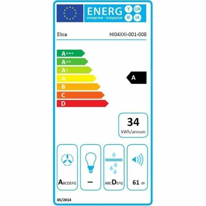 Elica ELI8020283050204 Placa de Inducción NikolaTesla Fit BL/A/60 4 fuegos 60 x 51,5 cm Negro 1