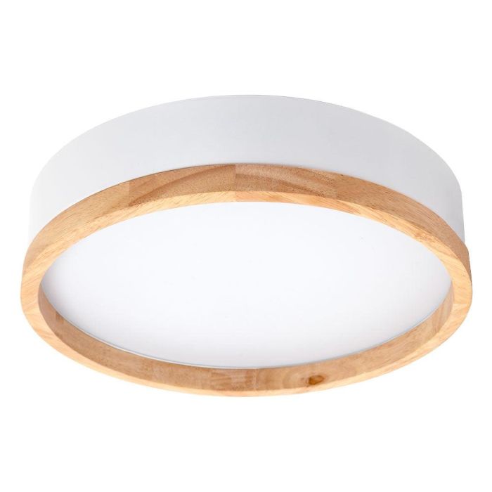 Plafón LED 27W 2.700Lm Redondo BiColor "Maria" CCT Seleccionable 40.000H [HO-CCT-LED05] 1