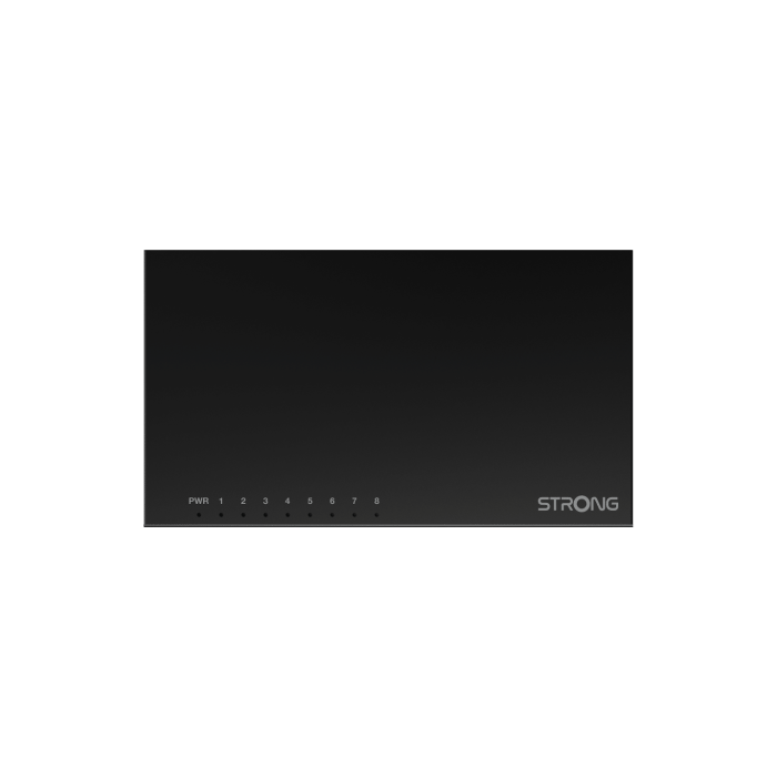 Strong SW8000M switch Gigabit Ethernet (10/100/1000) Negro