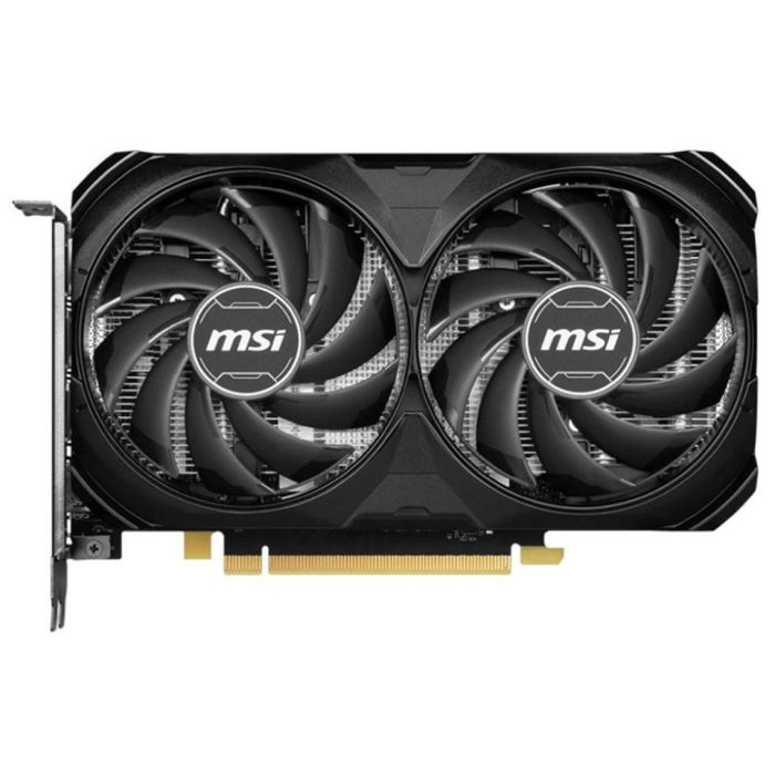 Vga MSI Rtx 4060 Ti Ventus 2X Black 16G Oc,Nv,Rtx4060Ti,Gddr6,16Gb,128Bit,Hdmi+3Dp (2 Ventiladores) 2 Vga MSI Rtx 4060 Ti Ventus 2X Black 16G Oc,Nv,Rtx4060Ti,Gddr6,16Gb,128Bit,Hdmi+3Dp (2 Ventiladores) 2