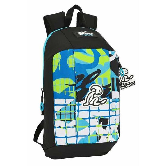 Mochila Casual El Niño Green bali Negro 10 L Mochila Casual El Niño Green bali Negro 10 L