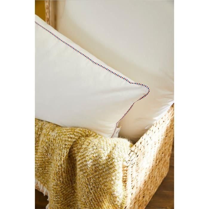 TOISON D'OR - Almohada - Trésor - Confort medio - 50x70 cm - Blanco 2 TOISON D'OR - Almohada - Trésor - Confort medio - 50x70 cm - Blanco 2
