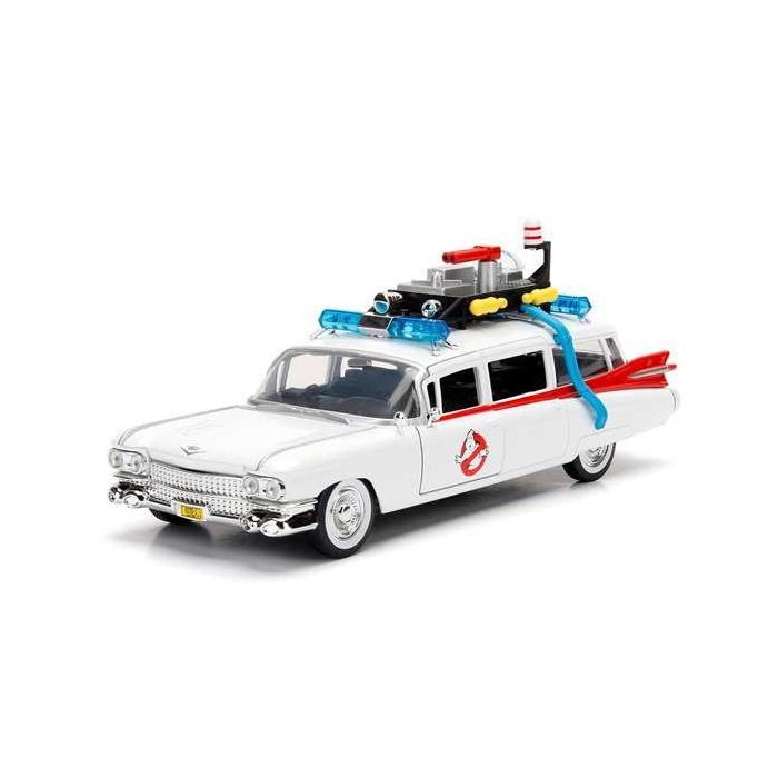 Coche metal cazafantasmas ecto 1 escala 1:24 23 x 10 x 8,5 cm 6 Coche metal cazafantasmas ecto 1 escala 1:24 23 x 10 x 8,5 cm 6