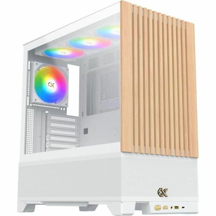 Xigmatek XIG1708218558372 Caja PC Endorphin WD Arctic, Torre Media E-ATX, Blanco, Sin Fuente Alimentación