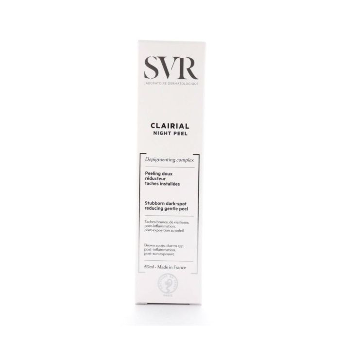 Svr Clairial Night Peel Crema Despigmentante Noche 50ml Svr Clairial Night Peel Crema Despigmentante Noche 50ml