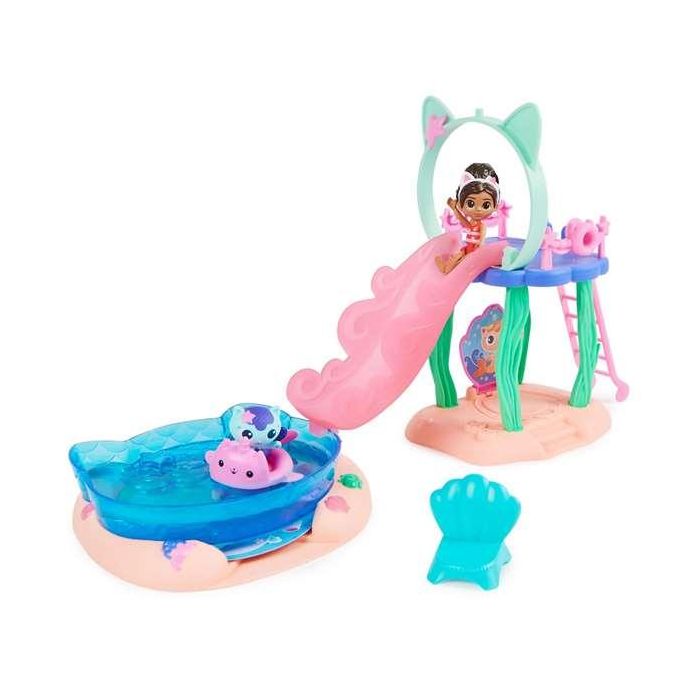 Casa De Muñecas De Gabby Playset Piscina 6067878 Spin Master 1