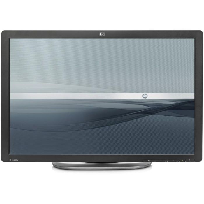 HP L2445w Monitor LCD panorámico 24" (61 cm) WUXGA 1920x1200, 5ms, 400cd/m², Contraste 1000:1 6 HP L2445w Monitor LCD panorámico 24" (61 cm) WUXGA 1920x1200, 5ms, 400cd/m², Contraste 1000:1 6