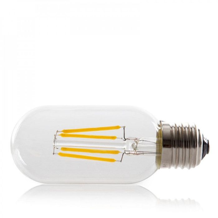 Bombilla LED E27 4W 288Lm 2000ºK Filamento T45 40.000H [HO-LF-T45-E27-4W-WW] 2