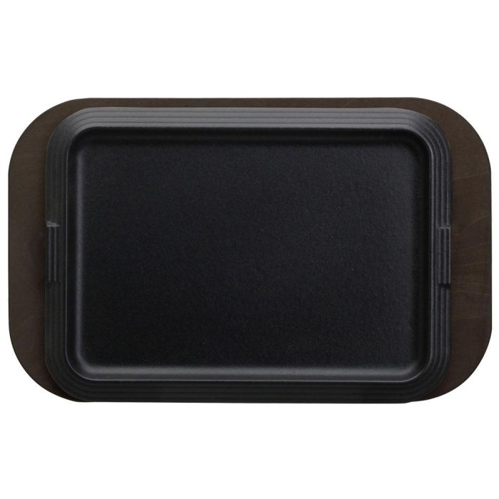Plato Rectangular 30X22 Hierro Con Mad 1946 Plato Rectangular 30X22 Hierro Con Mad 1946