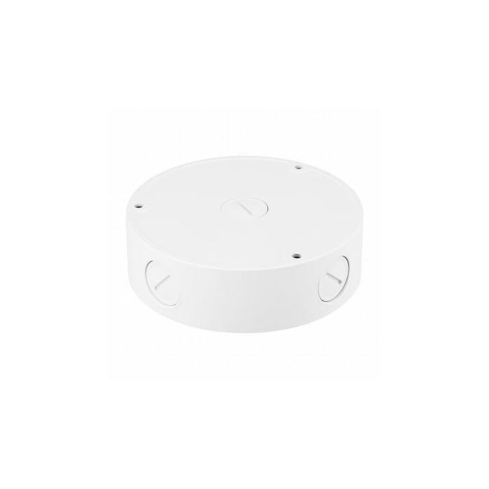 Hanwha Caja de conexiones para minidomos Wisenet (incluye modelos PNV), blanco Hanwha Caja de conexiones para minidomos Wisenet (incluye modelos PNV), blanco