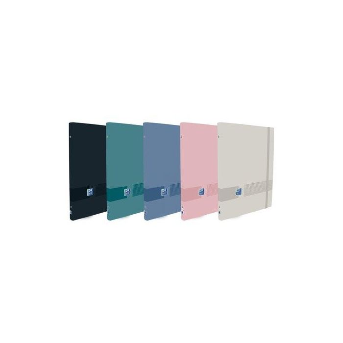 Clasificador Acordeon Oxford Oxford&You Carton Forrado A4+ 12 Dptos. Col.Sur.(5) (Set de 10)