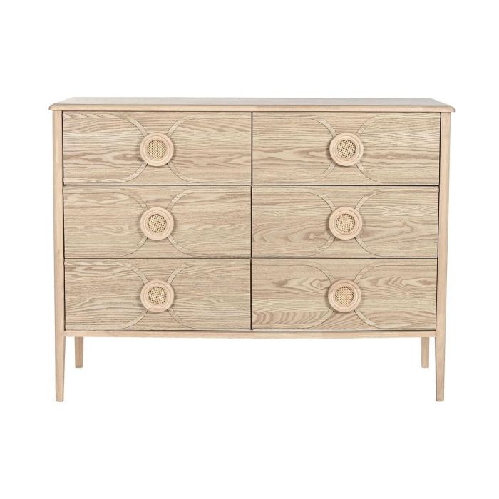 Comoda Romantico DKD Home Decor Natural 40 x 90 x 120 cm Comoda Romantico DKD Home Decor Natural 40 x 90 x 120 cm
