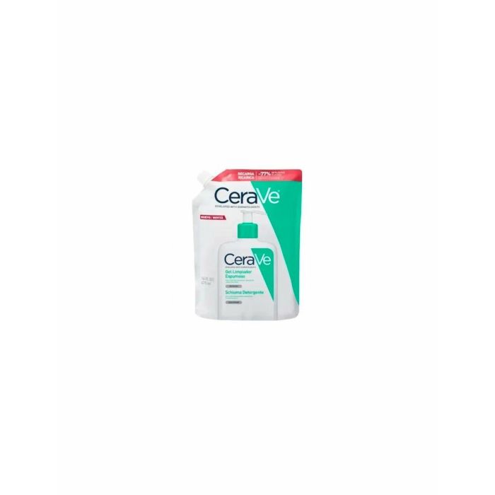 Cerave Gel Limpiador Espumoso Recarga 473 mL Cerave Gel Limpiador Espumoso Recarga 473 mL