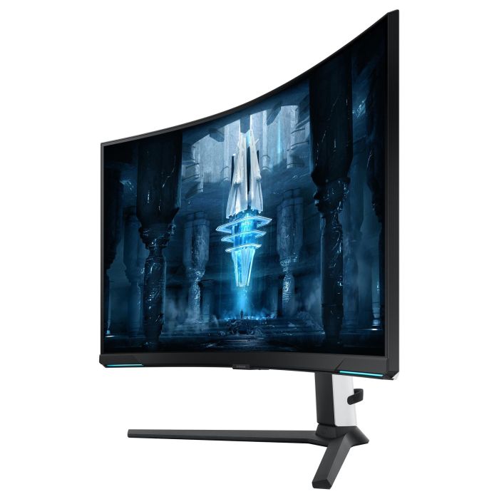 Samsung LS32BG850NPX Monitor Gaming 32 Pulgadas, 4K UHD, Mini-LED, Quantum HDR 2000, 240Hz, 1ms, Curvo 1000R, Freesync Premium Pro, G-Sync Compatible, Blanco 22