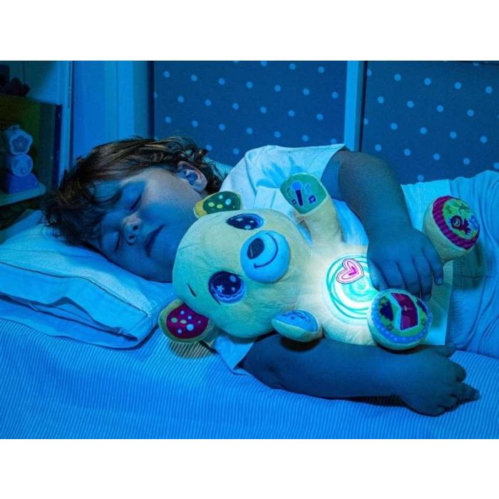 Gusy luz osito interactivo con luz y sonidos, cuentacuentos y grabadora 24 cm 4