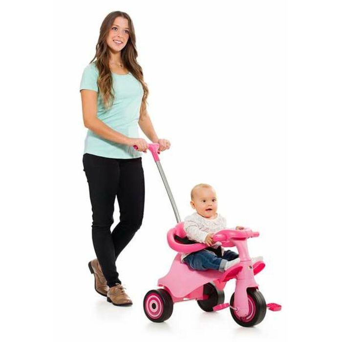 Triciclo urban trike city rosa 5 en 1 (89 cm) 1 Triciclo urban trike city rosa 5 en 1 (89 cm) 1