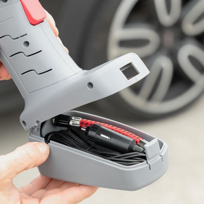 Compresor de Aire Portátil con LED Airpro+ InnovaGoods 9 Compresor de Aire Portátil con LED Airpro+ InnovaGoods 9