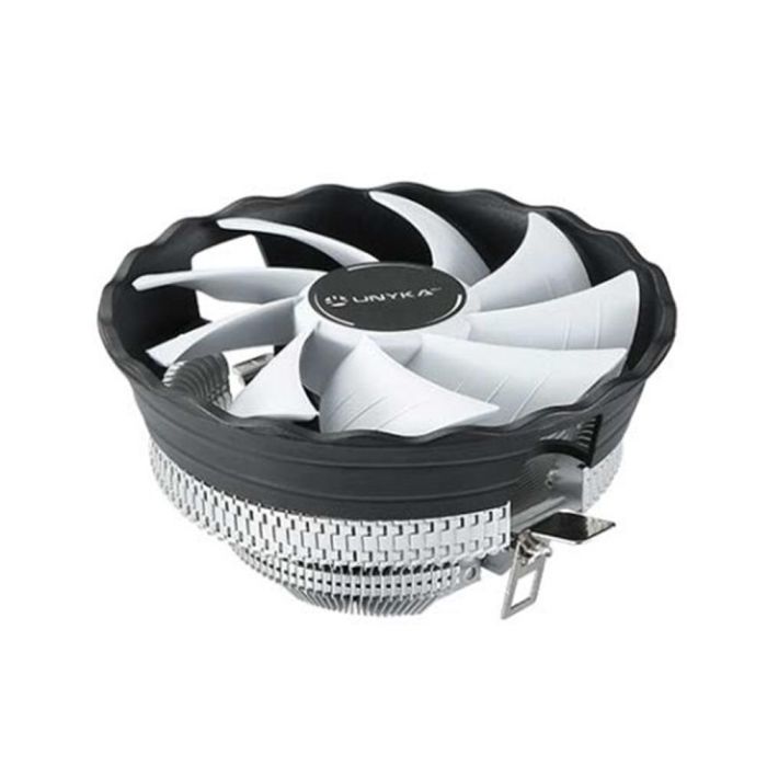 Disipador Unykach Jotun - Df120 Blanco 120 mm 1 Disipador Unykach Jotun - Df120 Blanco 120 mm 1