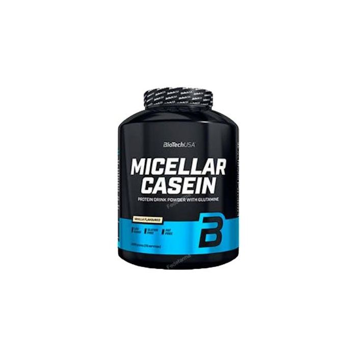 BiotechUSA Micellar Casein Sabor Chocolate Proteína en Polvo 2270g