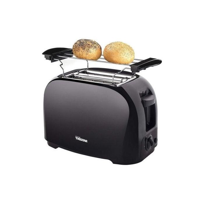 Tostador Tristar BR 1025/ 800W/ Negro Tostador Tristar BR 1025/ 800W/ Negro