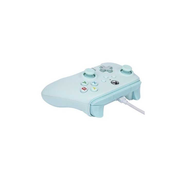 Power A Mando con Cable XBGP0004-01 para Xbox Series X/S Azul Algodón de Azúcar con Licencia Oficial Xbox 1
